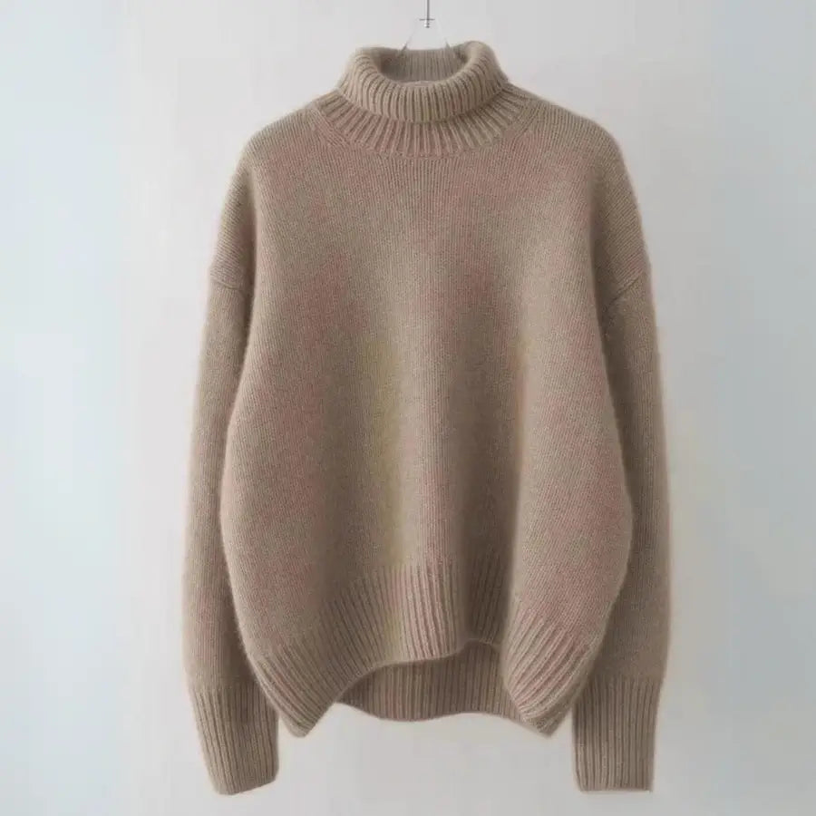 Women’s Roll Neck Jumper | Oversized Fit | Winter Knit