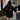 Women’s Black Hoodie with Wing Detail | Casual Oversized Ladies Sweatshirt
