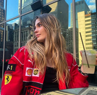 Women’s Bomber Jacket in Sporty Zip-Up Style | Lightweight Casual Outerwear