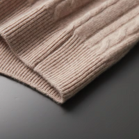 Quarter Zip Cable Knit Sweater | Slim Fit | Warm Autumn Layer | Men's Jumper