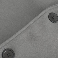 Men’s Autumn Overcoat | Smart-Casual Fit | Button-Up Front | Timeless Design | Lightweight Layer