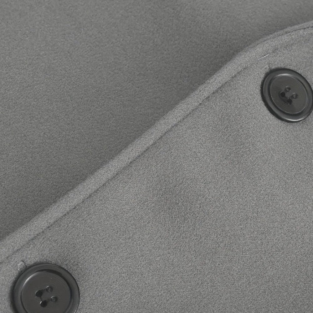 Men’s Autumn Overcoat | Smart-Casual Fit | Button-Up Front | Timeless Design | Lightweight Layer