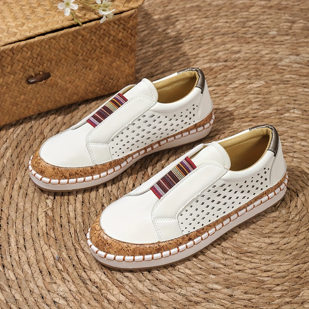Orthopedic Slip-On Shoes | Wide Fit | Comfortable Shoes for Women