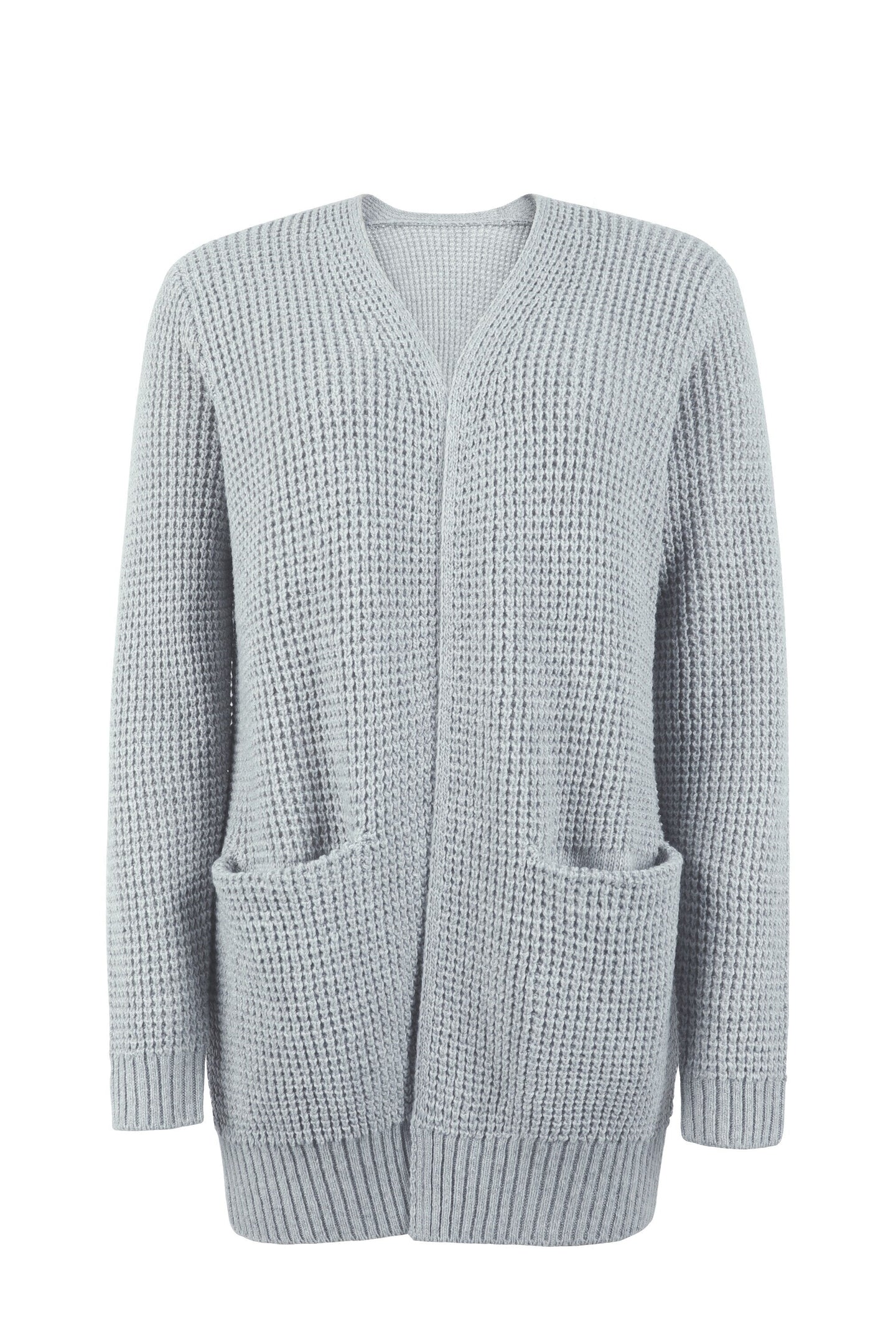 Women’s Long Sleeve Cardigan | Everyday Knitwear Layer for Autumn and Winter