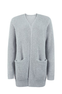 Women’s Long Sleeve Cardigan | Everyday Knitwear Layer for Autumn and Winter