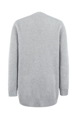 Women’s Long Sleeve Cardigan | Everyday Knitwear Layer for Autumn and Winter