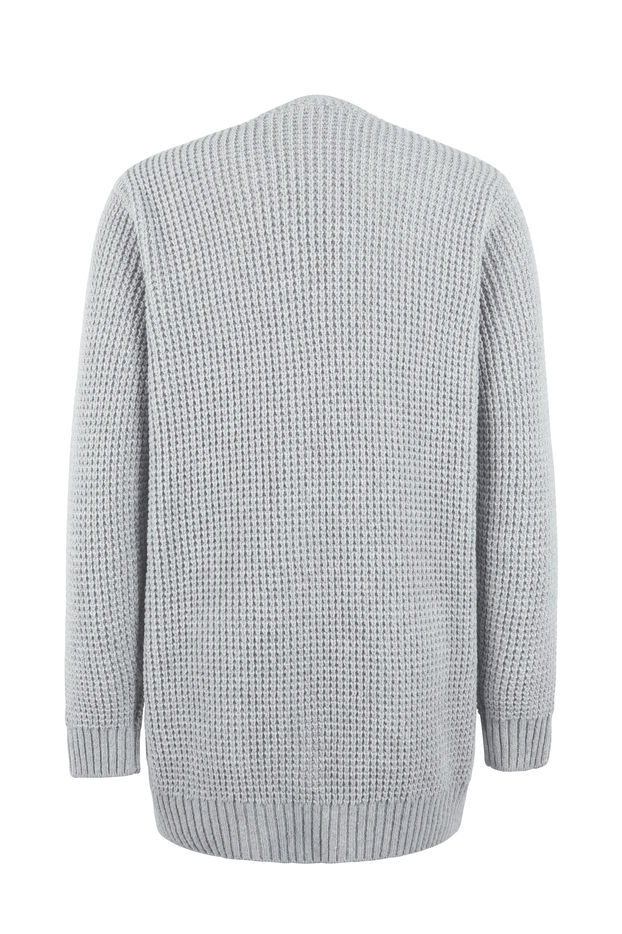 Women’s Long Sleeve Cardigan | Everyday Knitwear Layer for Autumn and Winter