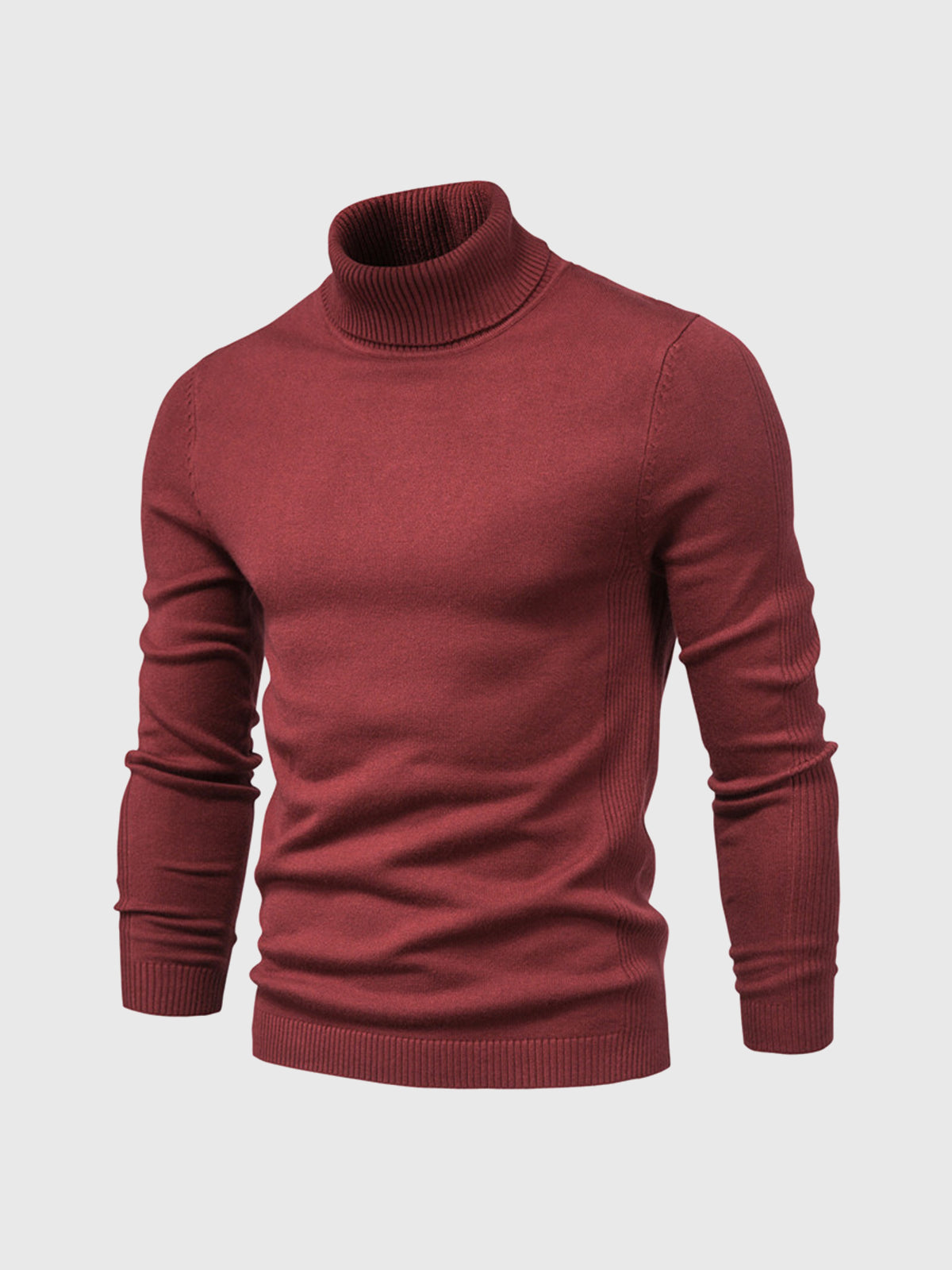 Men’s Turtleneck Jumper in Classic Knitwear Style | Elegant Roll Neck Sweater