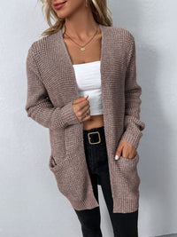 Women’s Long Sleeve Cardigan | Everyday Knitwear Layer for Autumn and Winter