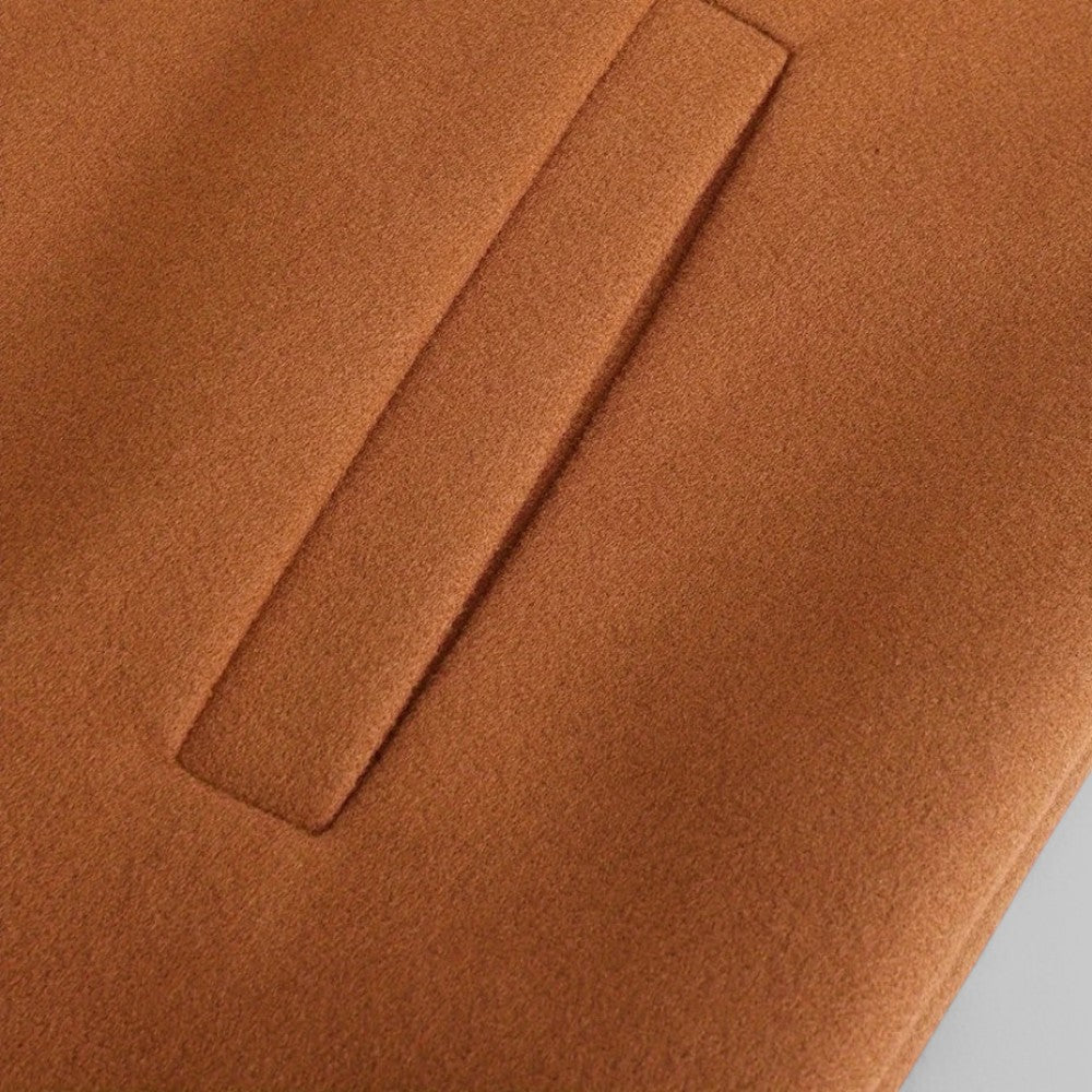 Men’s Autumn Overcoat | Smart-Casual Fit | Button-Up Front | Timeless Design | Lightweight Layer