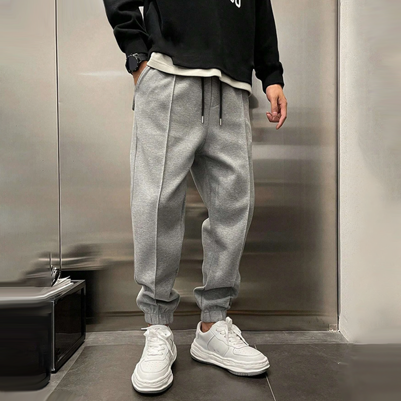 Men’s Sports Joggers with Drawstring Waist | Comfortable Casual Track Pants