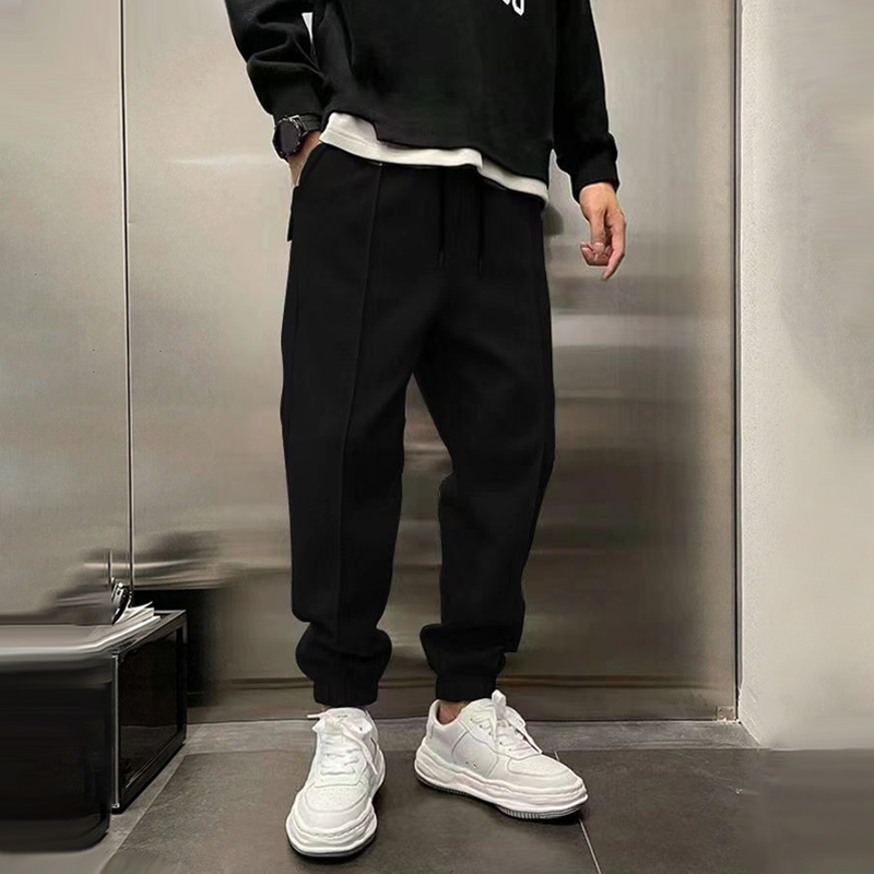 Men’s Sports Joggers with Drawstring Waist | Comfortable Casual Track Pants