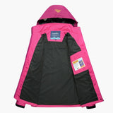 Men’s Waterproof Outdoor Jacket | Windproof Shell | All-Season Wear