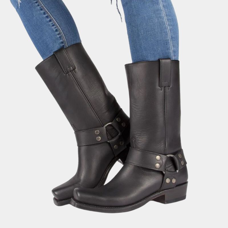 Women’s Cowboy Boots | Western Style Footwear | Classic Long Boots | Stylish Comfortable Design