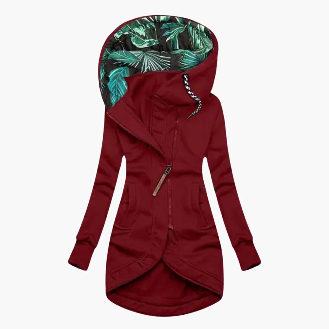 Women’s Waterproof Jacket | Lightweight Warmth | Weather-Resistant | Elegant Everyday Style