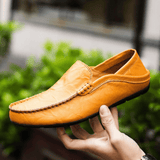 Men’s Slip-On Loafers in Classic Smart Casual Style | Comfortable Dress Shoes