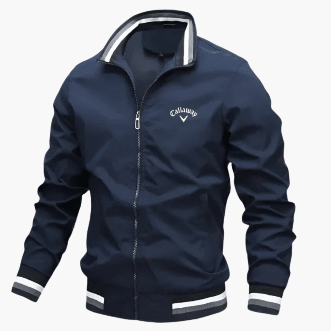 Men’s Bomber Jacket | Lightweight Windbreaker | Casual Smart Style
