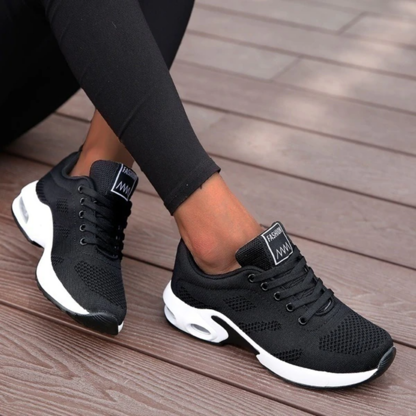 Women’s Orthopedic Work Sneakers | All-Day Comfort | Breathable Mesh | Lightweight Support
