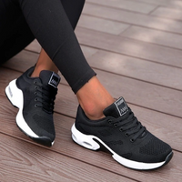 Women’s Orthopedic Work Sneakers | All-Day Comfort | Breathable Mesh | Lightweight Support