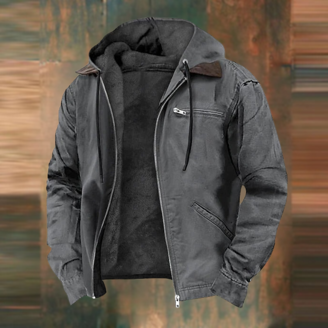 Men’s Autumn Jacket | Lightweight Warmth | Smart Casual Style