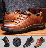 Men’s Outdoor Shoes | Waterproof Comfortable Footwear | Orthopedic Support | Casual All-Weather Design
