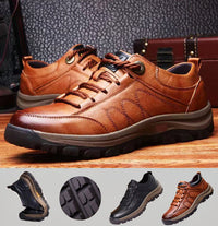 Men’s Outdoor Shoes | Waterproof Comfortable Footwear | Orthopedic Support | Casual All-Weather Design