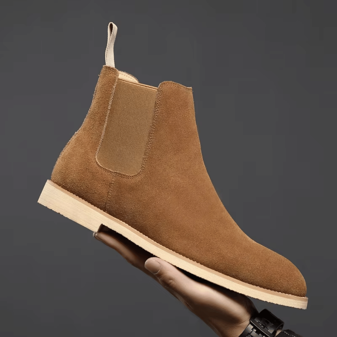 Unisex Chelsea Boots | Classic Slip-On | Smart Casual Footwear