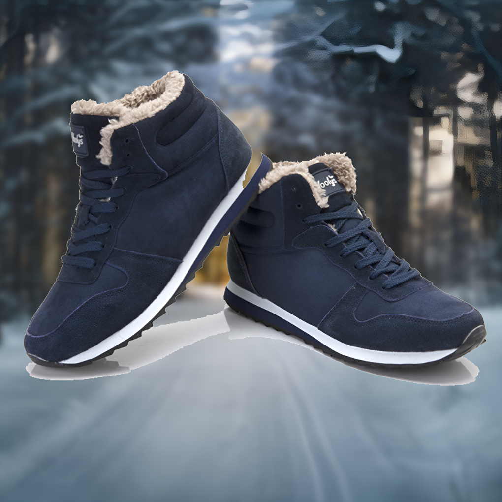 Men’s Winter Boots with Warm Lining | Durable Waterproof Shoes for Cold Weather