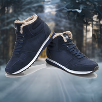 Men’s Winter Boots with Warm Lining | Durable Waterproof Shoes for Cold Weather