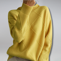 Women’s Turtleneck Sweater in Classic Roll Neck Style | Elegant Winter Jumper