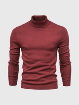 Men’s Turtleneck Jumper in Classic Knitwear Style | Elegant Roll Neck Sweater