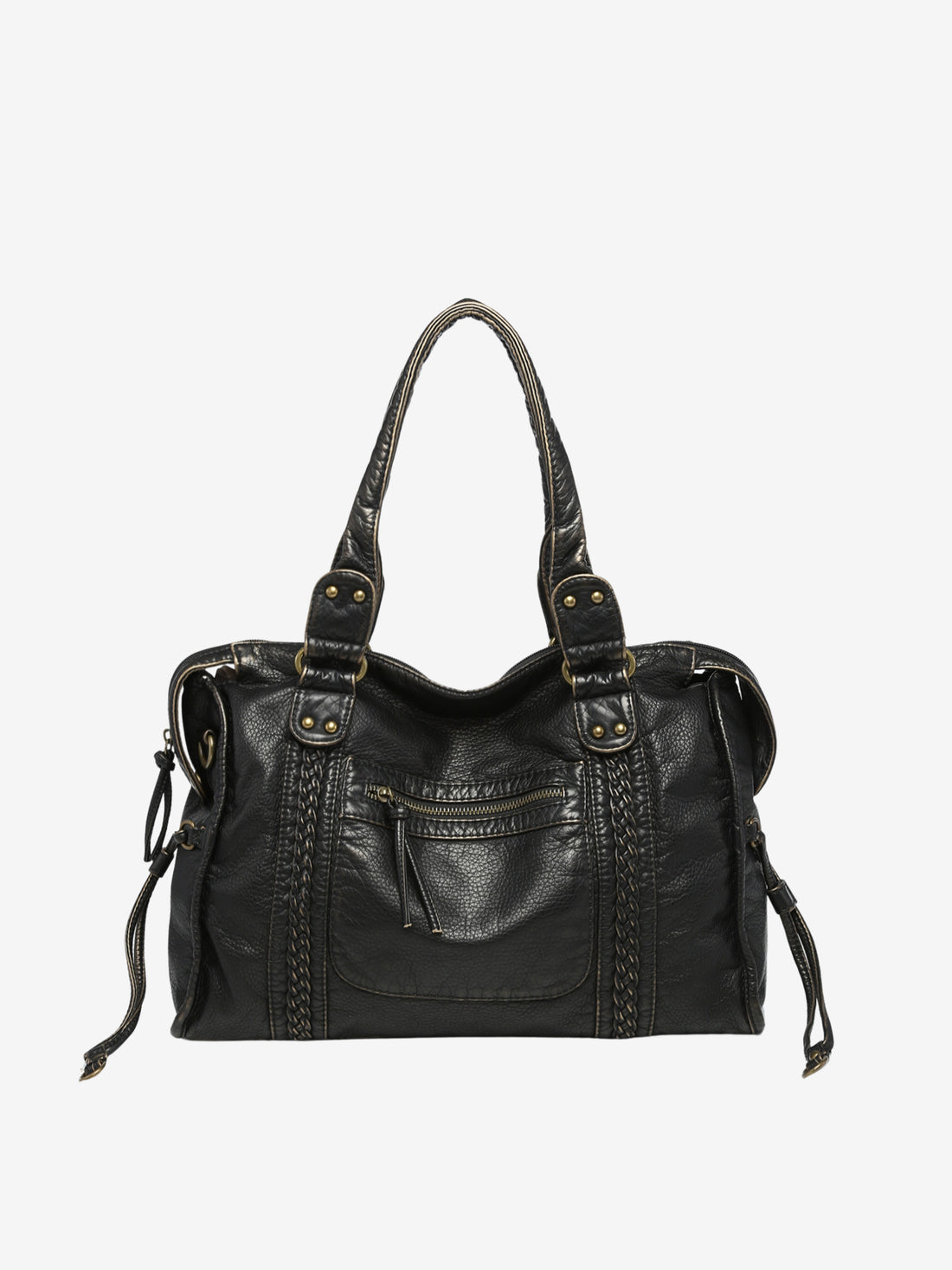 Women's Shoulder Bag | Compact Crossbody | Vegan Leather | Timeless Design