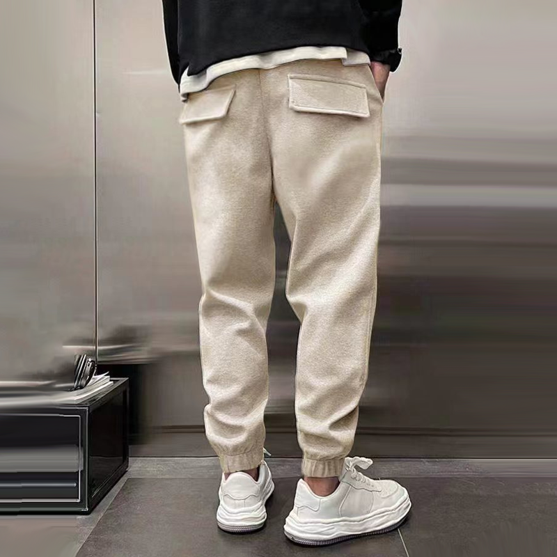 Men’s Sports Joggers with Drawstring Waist | Comfortable Casual Track Pants