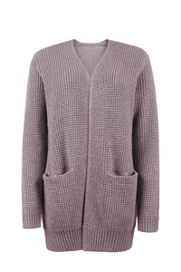 Women’s Long Sleeve Cardigan | Everyday Knitwear Layer for Autumn and Winter