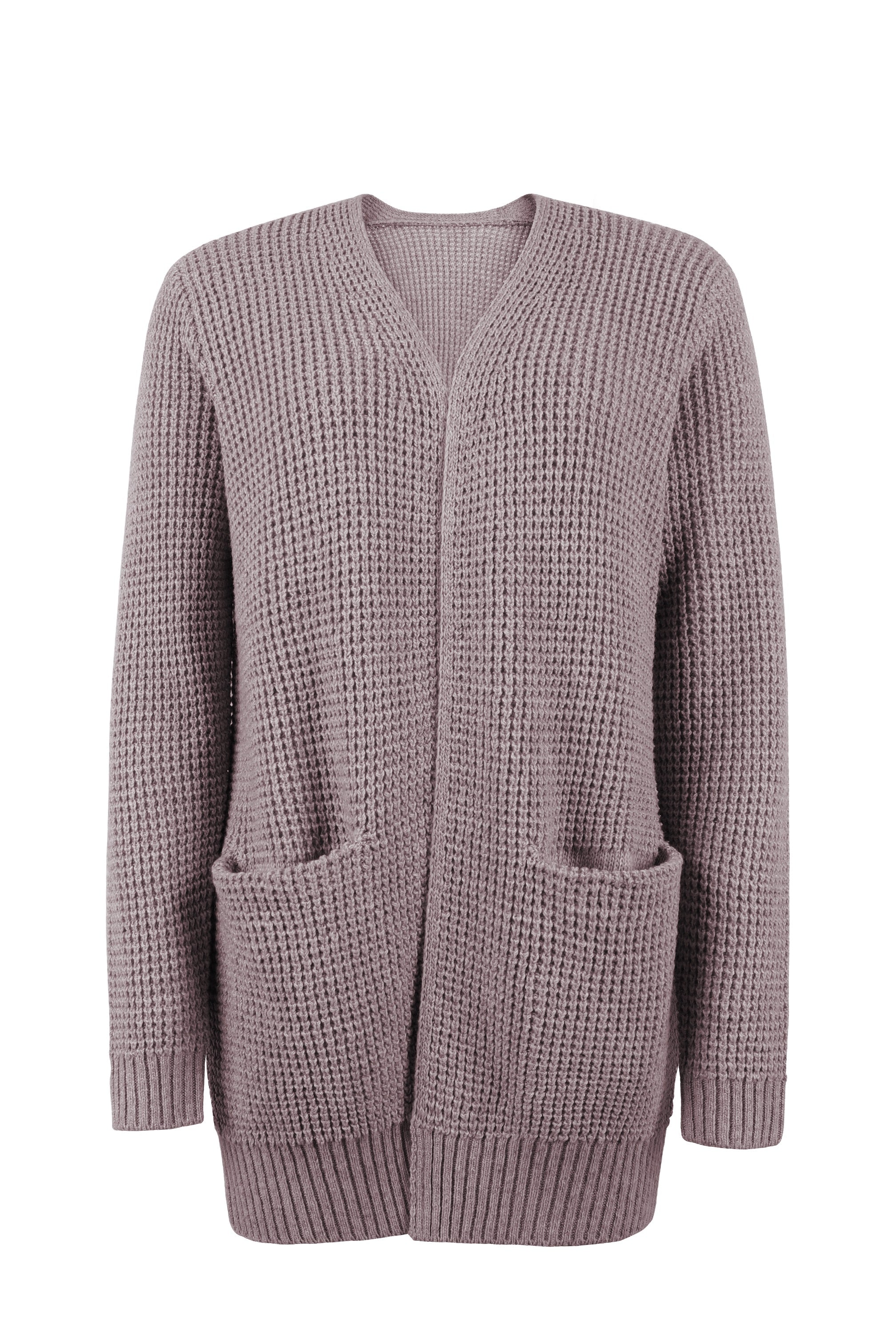 Women’s Long Sleeve Cardigan | Everyday Knitwear Layer for Autumn and Winter