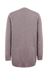Women’s Long Sleeve Cardigan | Everyday Knitwear Layer for Autumn and Winter