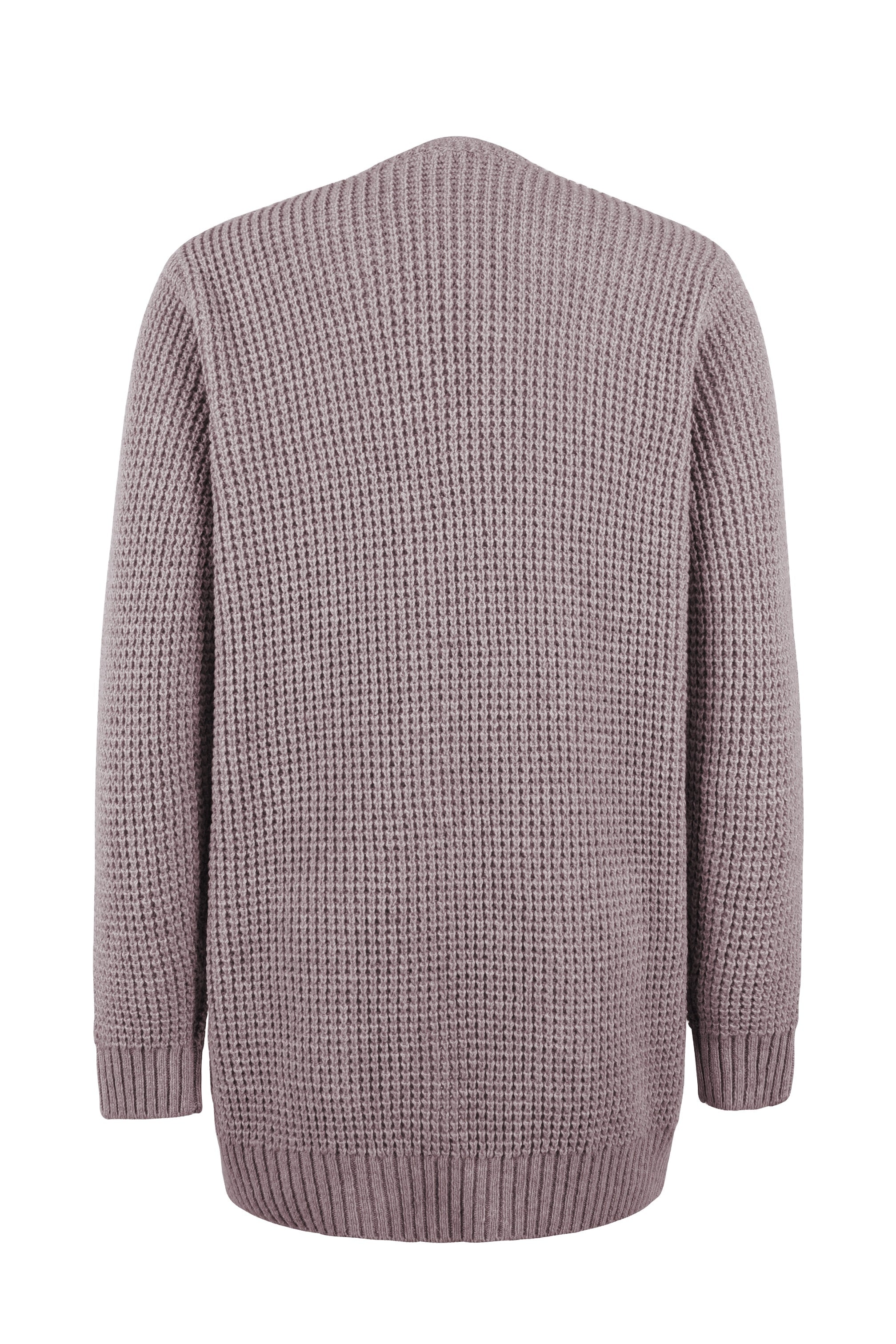 Women’s Long Sleeve Cardigan | Everyday Knitwear Layer for Autumn and Winter