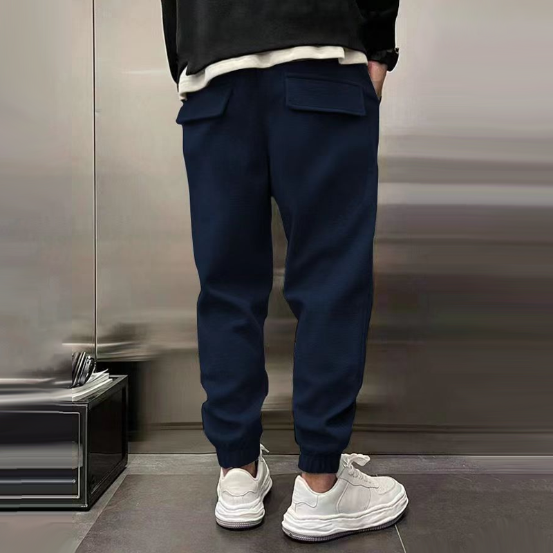 Men’s Sports Joggers with Drawstring Waist | Comfortable Casual Track Pants