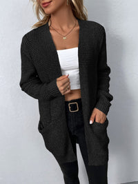Women’s Long Sleeve Cardigan | Everyday Knitwear Layer for Autumn and Winter
