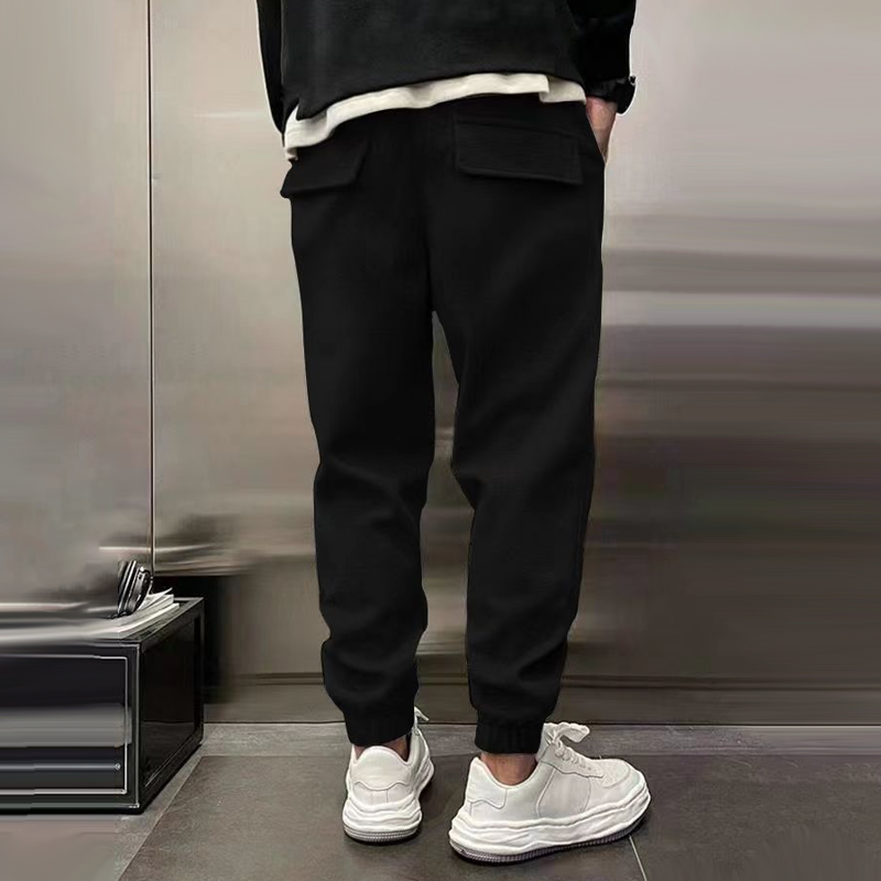 Men’s Sports Joggers with Drawstring Waist | Comfortable Casual Track Pants