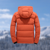 Men’s Winter Jacket with Insulated Design | Warm Waterproof Coat for Outdoor Wear