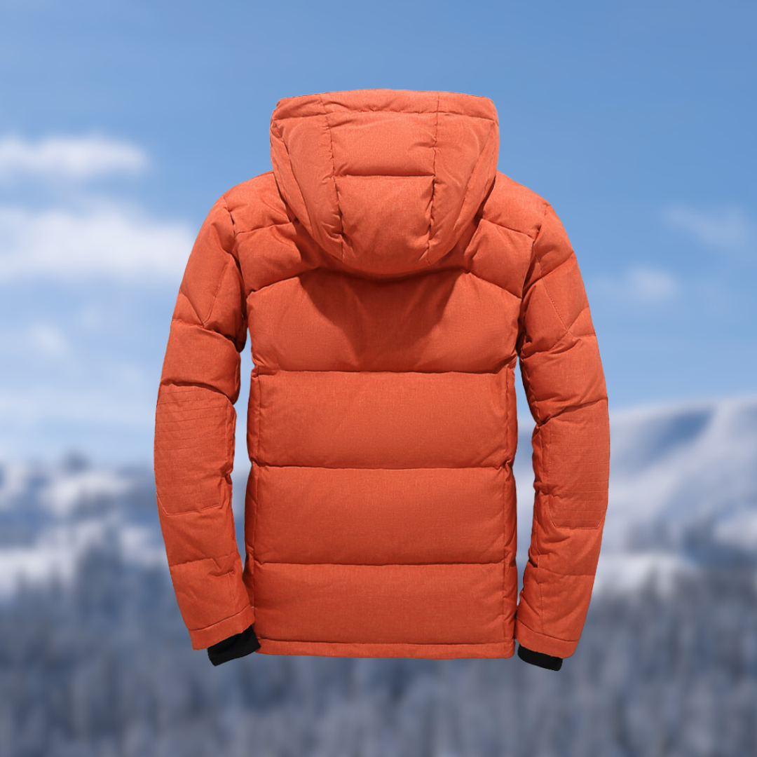 Men’s Winter Jacket with Insulated Design | Warm Waterproof Coat for Outdoor Wear