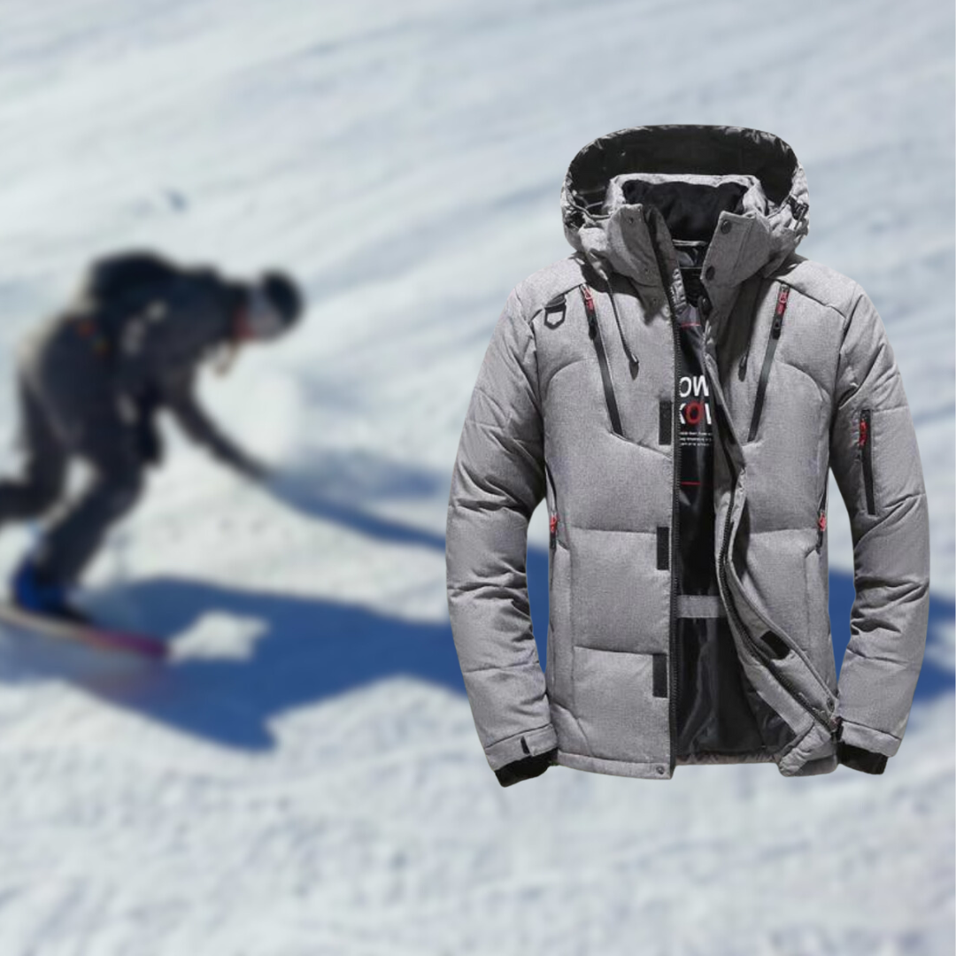 Men’s Winter Jacket with Insulated Design | Warm Waterproof Coat for Outdoor Wear