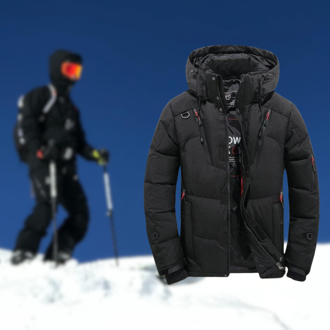 Men’s Winter Jacket with Insulated Design | Warm Waterproof Coat for Outdoor Wear