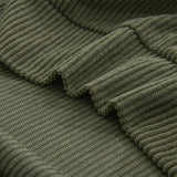 Men’s Stand Collar Quarter Zip Sweatshirt | Casual Knit Pullover for All Seasons