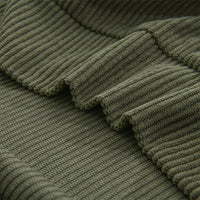 Men’s Stand Collar Quarter Zip Sweatshirt | Casual Knit Pullover for All Seasons