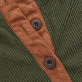 Men’s Stand Collar Quarter Zip Sweatshirt | Casual Knit Pullover for All Seasons