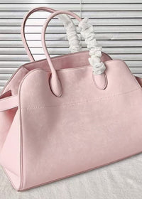 Women’s Large Suede Tote Bag | Designer Handbag with Shoulder and Crossbody Style