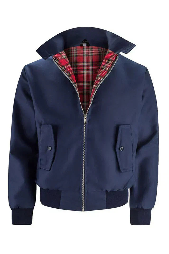 Men’s Harrington Jacket in Classic Vintage Style | Lightweight Casual Outerwear