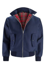 Men’s Harrington Jacket in Classic Vintage Style | Lightweight Casual Outerwear